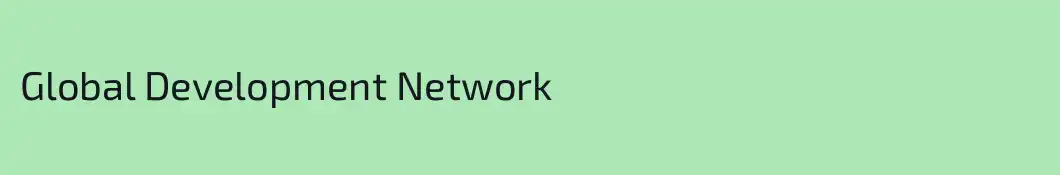 Global Development Network